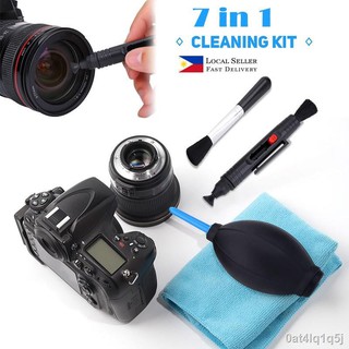 ✲₪✑xd 7-in-1 Professional Camera Lens Cleaning Tools Cleaner Kit