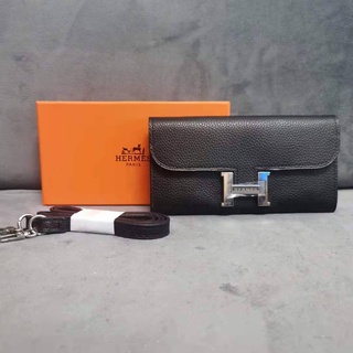 NOT MALL #69137 Hermes Long wallet women mini cellphone sling bag
