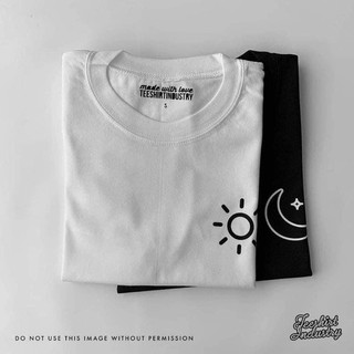 MOON AND SUN TSHIRT UP TO LARGE