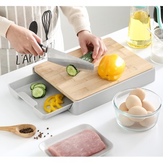 Multifunctional cutting board cutting fruit cutting board kitchen small cutting board drawer cutting board cutting board