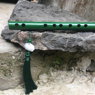 ℗◄Beginner flute, fife, bamboo flute, flute, beginner flute instrument, a bitter bamboo flute green flute