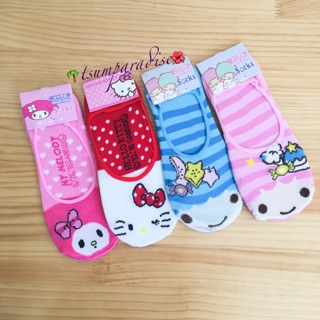 My Melody Hello Kitty Little Twin Stars Footsocks Foot Cover
