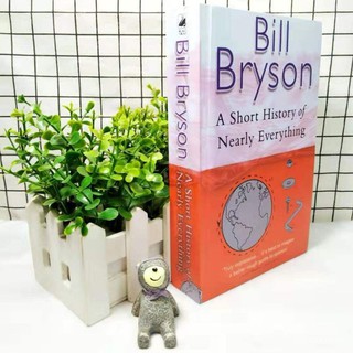 New Book A Short History of Nearly Everything English Novel Read Story Book Fiction Kids Adult Books