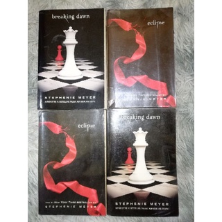Twilight Saga Books by Stephenie Meyer