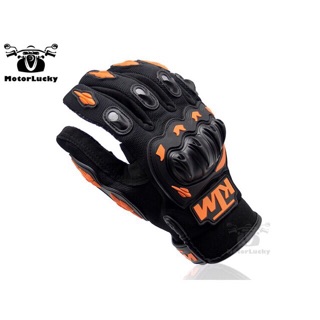 Emi-KTM Original Motorcycle Racing Full Finger Gloves (7)