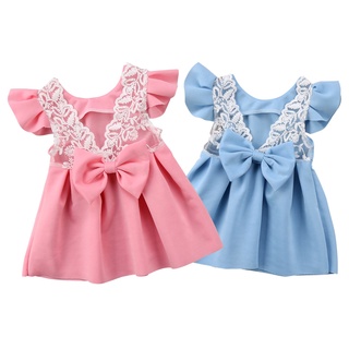 Infant Newborn Baby Girls Dress Princess Lace Tutu Party Wedding Holiday Dresses For Baby Girls