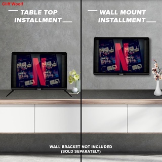 ☾❣❄HUG Slim LED TV Flat Screen High Definition TV (Screen size 15 Inches) LT15