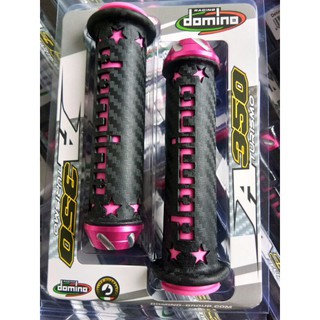 Domino Handle Grip Black Pink limited edition