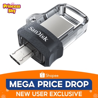 SanDisk Ultra 64GB micro USB OTG Dual Flash Drive SDDD3