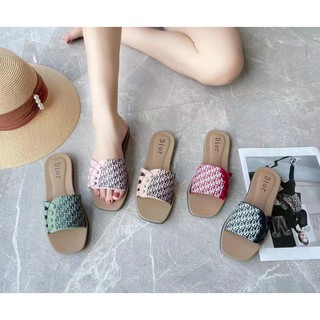 best seller Korean fashion flats sandals for woman