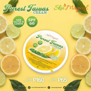 Skin Magica Purest Tawas 100g and 10g