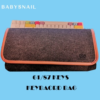【Selling】 [Ready Stock] BabySnail Mechanical Keyboard Bag Cover Case RK 61 RK71 RK G68 RK84 RK860 9