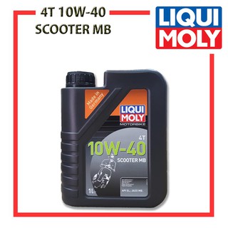 LIQUI MOLY Motorbike 4T 10w-40 Scooter MB 1L Part #20832
