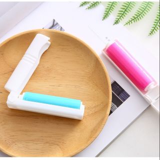 Sticky Hair Roller Clothes Dust Remover Cleaner Mini Sticker Reusable