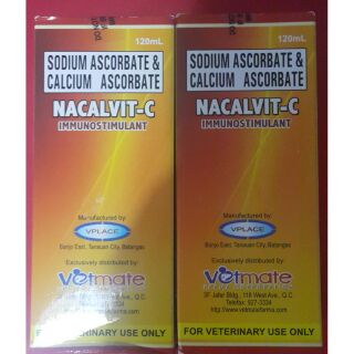 Nacalvit C Immunostimulant 120ml