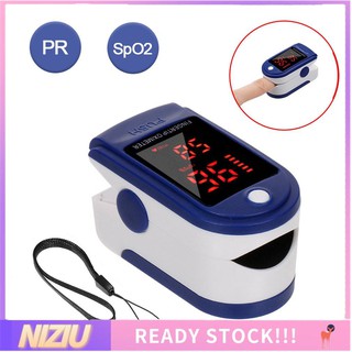 ❤️niziu❤️LK87 Durable Portable Finger Pulse Oximeter Finger Clip TFT Color Screen Oximeter Heart Rate Pulse Monitor WITH sling