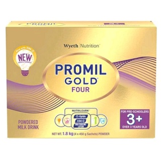 Wyeth Promil Gold Four 1.8kg (AUG 2022 EXP) Formula Powder Milk Drink Promil Gold 4
