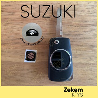 🇵🇭 COD new Suzuki flip key kit with LOGO for swift, celerio, ertiga, jimny, dzire, s-presso (1)