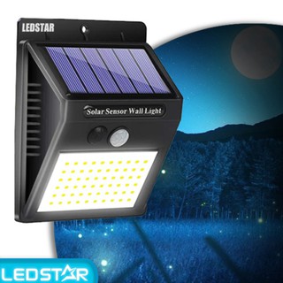 Ewa New 20 Led Solar Power Motion Sensor Wall Light Outdoor 20Led