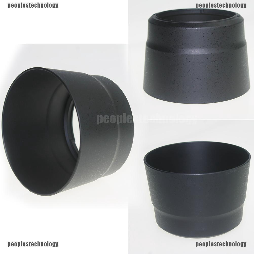 PST belle Bayonet Lens Hood for Canon EF-S 55-250mm f/4-5.6 IS STM Lens Replace 58mm modish