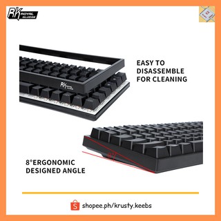 Royal Kludge RK84 RGB Mechanical Keyboard Tri-mode Hot swappable READY STOCK (7)