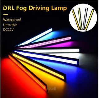 Waterproof Car Light DC12V COB LED Lights DRL Fog Driving Lamp 17CM