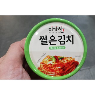 Kimchi slice in can (migachan)