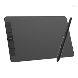 VEIKK VK1060 Graphics Tablet Digital Drawing Tablet with 8192 Levels Pressure Sensitivity 5080LPI Resolution 8 Shortcut Keys (2)