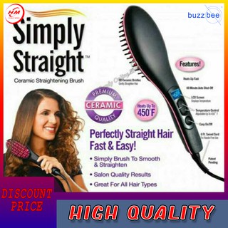 NEW Simply Straight Comb Straightener