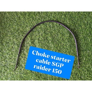 CHOKE/STARTER CABLE RAIDER 150 CARB TYPE SGP