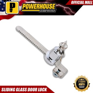 Powerhouse Sliding Glass Door lock 6" PHDH
