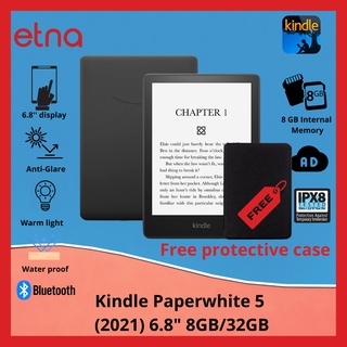 Amazon Kindle Paperwhite 5 (11 gen) 6.8" 8GB