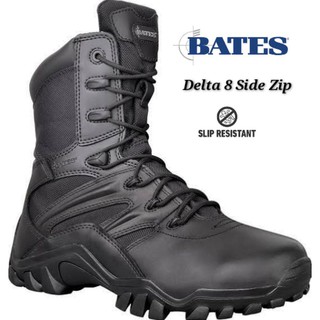 Bates 2348 iCS Delta 8 Side Zip Highcut Boots