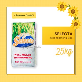 Selecta Sinandomeng Rice 25kg Bigas