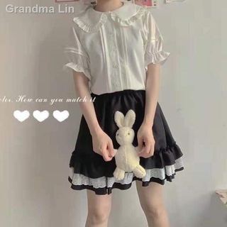 Lolita Japanese girl cute short sleeve jk shirt