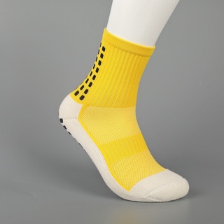 Sports Mid-Calf Football Socks Outdoor Training Socks for Men and Women Towel Bottom Thickened Non-Slip DurableElite39PMiniRainbowSocks (9)