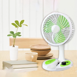 2 in 1 Rechargeable Portable Folding fan with Reading Lamp 731