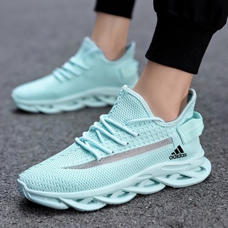 2021 New Adidas Couple Sports Shoes Casual Shoes Mesh Shoes Breathable Parent-child Shoes Student Sh