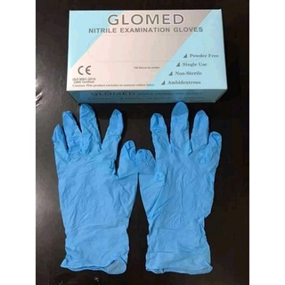 Pure Nitrile glove GLOMED Small Made in Malaysia with FDA APPROVAL