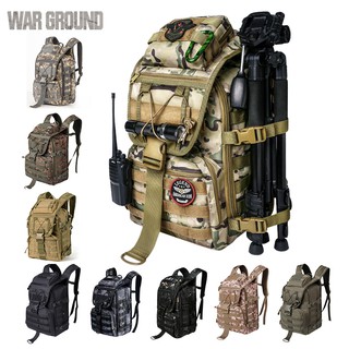 Tactical Backpack 40L Military Bag Hunting Backpack Lightweight Mens Tactical Bag Fishing Bag Army