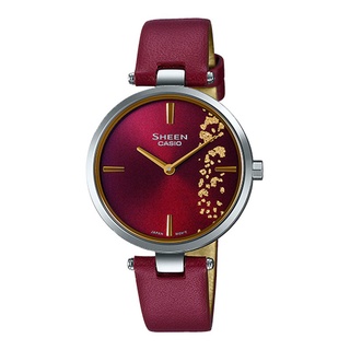 Sell like hot cakesCasioSheen JLV/SHE-C100L-4A/7A/BM-1A/120M/LCouple Men's and Women's Quartz Watch