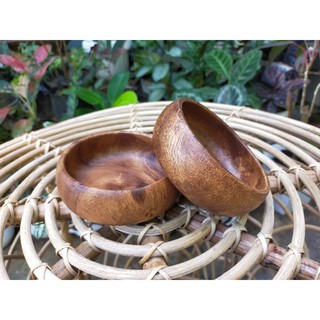 Calabash Bowl / Wooden Bowl / Acaciaware / 4" 5"