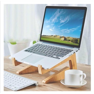 ❀solid wood Laptop stand Computer stand monitor stand
