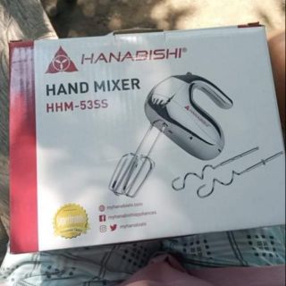 Hanabishi hand mixer