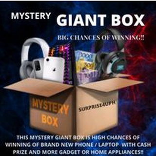 Mystery Lucky Treasures gadgets and mobiles Items inside a premium treasure box!