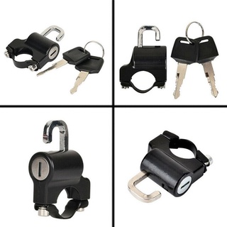 Anti-theft Helmet Lock Handlebar Lock Helmet Hook Universal Motorcycle E7O0