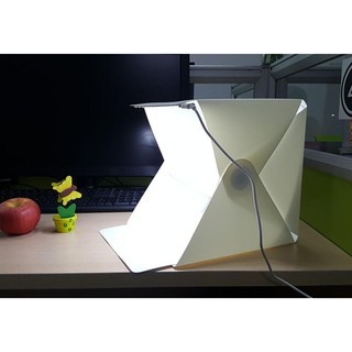 【High Quality】Camera Studio 9" Photography Lighting Mini Cube Box bfw (8)