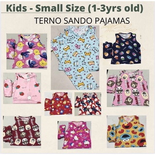 Assorted Kids - Small Terno SANDO Pajamas (1-3yrs old)