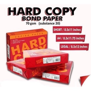 Hard Copy Bond Papers 70gsm 20 substance (4)