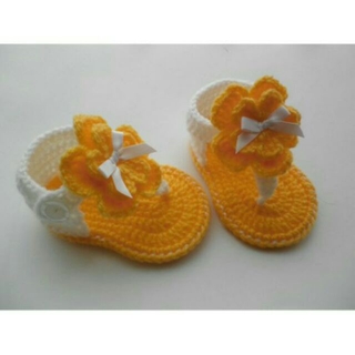 COD Crochet Sandal's
